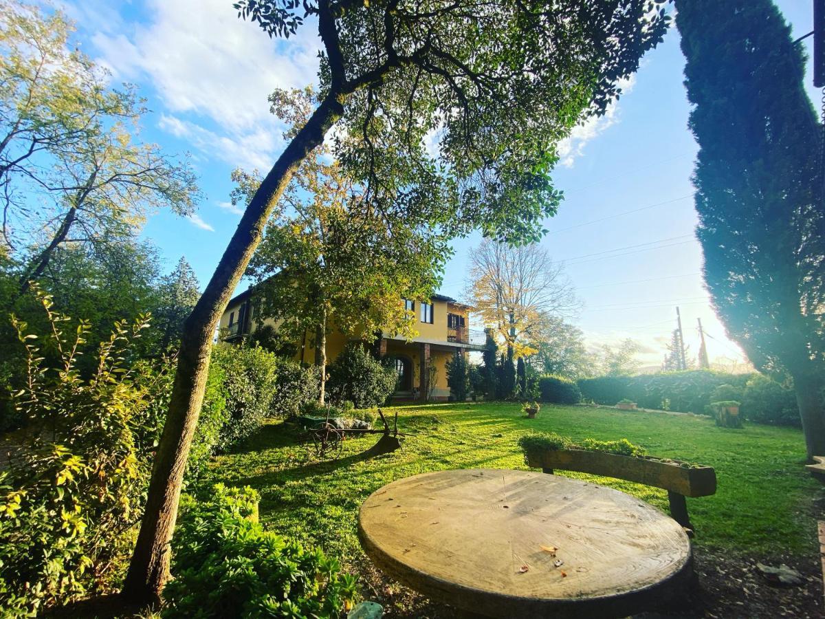 Podere San Lorenzo Террануова-Браччолини Экстерьер фото