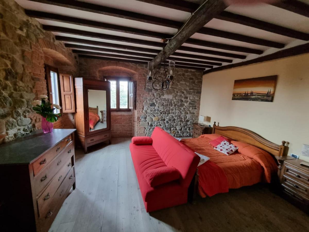Podere San Lorenzo Террануова-Браччолини Экстерьер фото